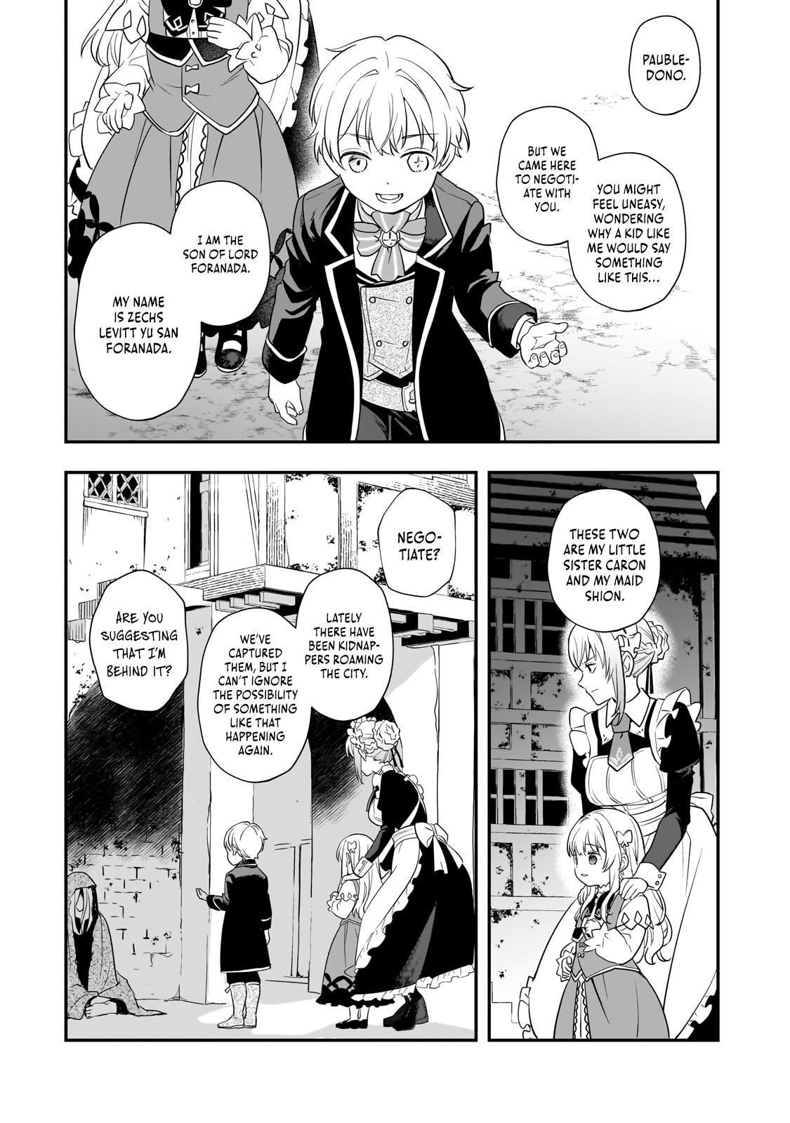 Shinu Unmei ni Aru Akuyaku Reijou no Ani ni Tensei Shita node, Imouto o Sodatete Mirai o Kaetai to Omoimasu Chapter 6 - Page 6