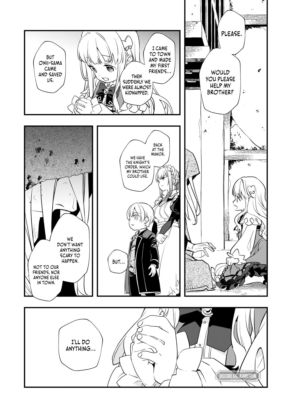 Shinu Unmei ni Aru Akuyaku Reijou no Ani ni Tensei Shita node, Imouto o Sodatete Mirai o Kaetai to Omoimasu Chapter 6 - Page 8
