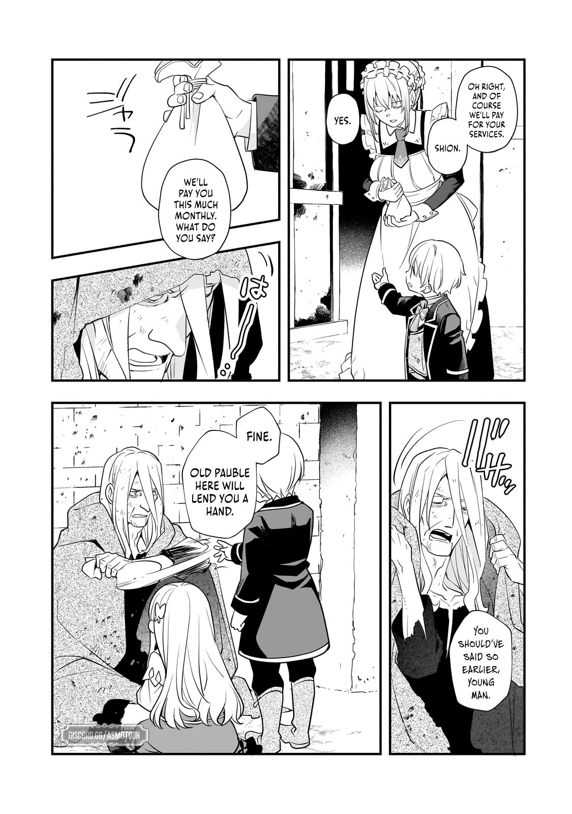 Shinu Unmei ni Aru Akuyaku Reijou no Ani ni Tensei Shita node, Imouto o Sodatete Mirai o Kaetai to Omoimasu Chapter 6 - Page 11