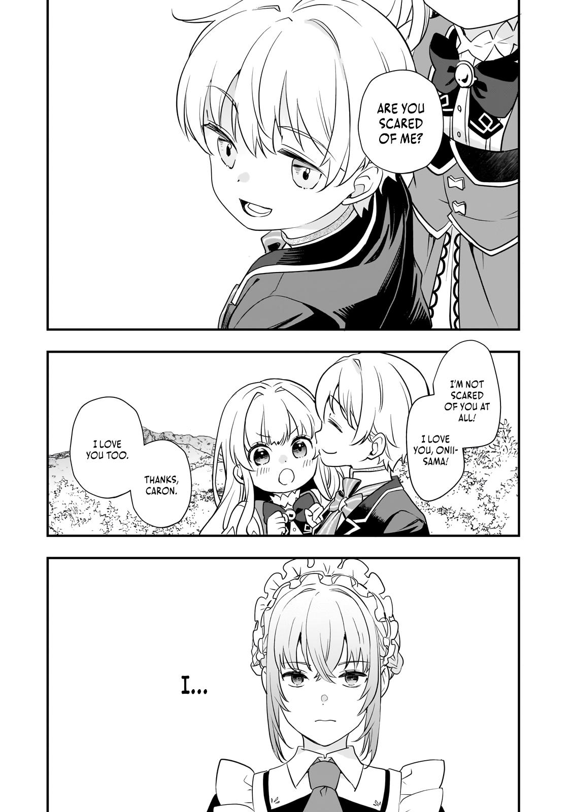 Shinu Unmei ni Aru Akuyaku Reijou no Ani ni Tensei Shita node, Imouto o Sodatete Mirai o Kaetai to Omoimasu Chapter 6 - Page 14