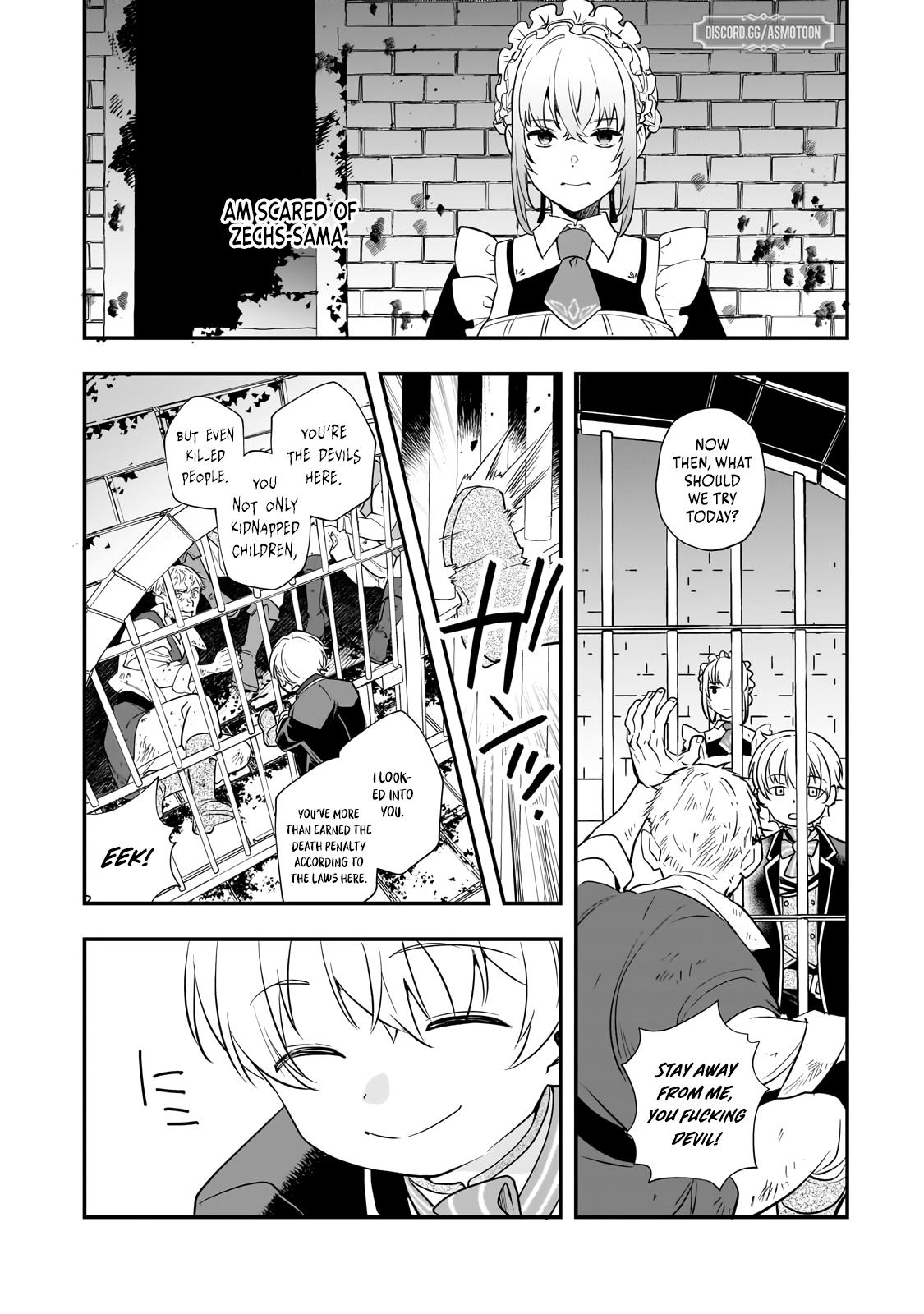 Shinu Unmei ni Aru Akuyaku Reijou no Ani ni Tensei Shita node, Imouto o Sodatete Mirai o Kaetai to Omoimasu Chapter 6 - Page 15