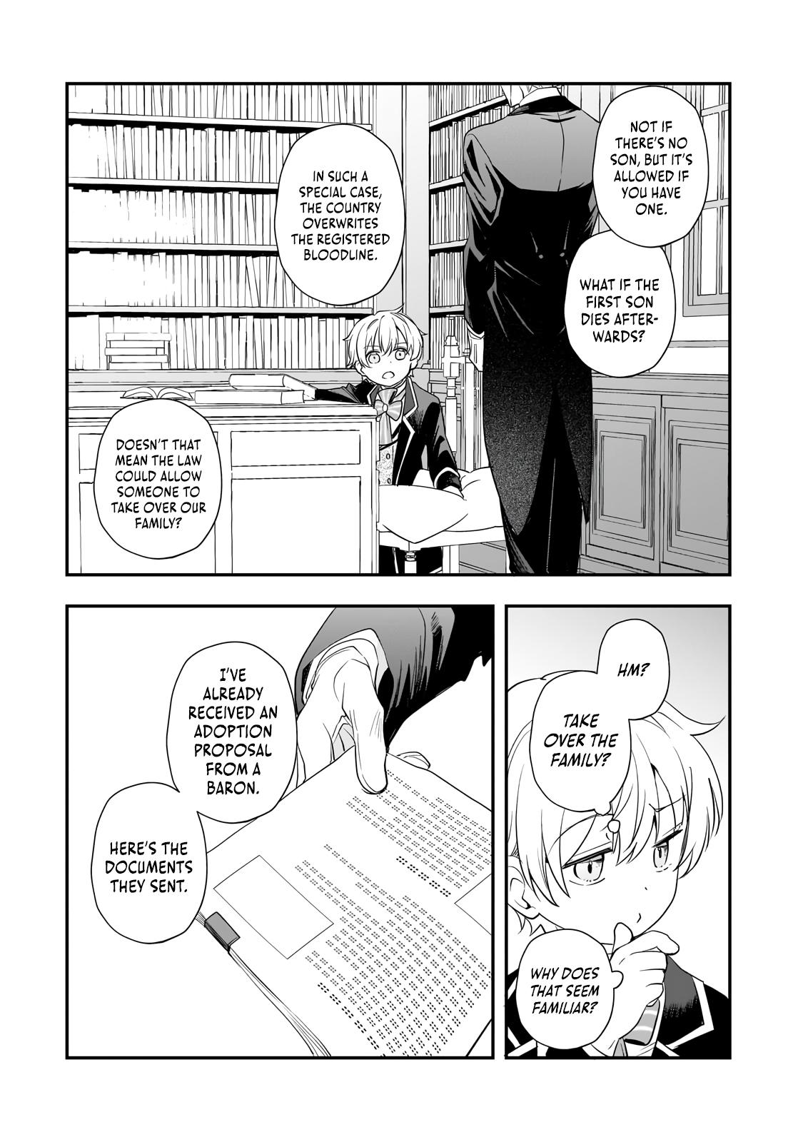 Shinu Unmei ni Aru Akuyaku Reijou no Ani ni Tensei Shita node, Imouto o Sodatete Mirai o Kaetai to Omoimasu Chapter 6 - Page 20