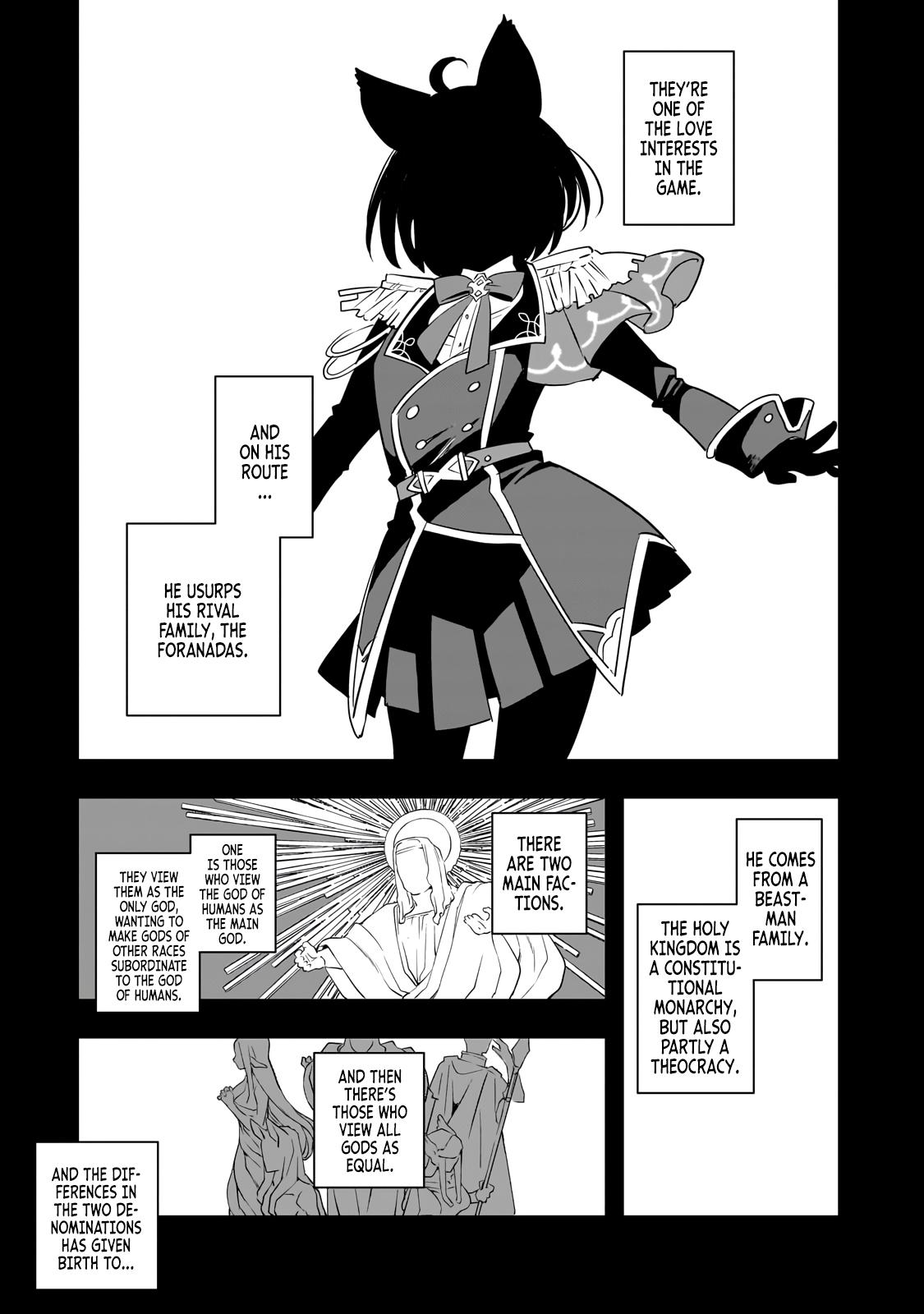 Shinu Unmei ni Aru Akuyaku Reijou no Ani ni Tensei Shita node, Imouto o Sodatete Mirai o Kaetai to Omoimasu Chapter 6 - Page 22