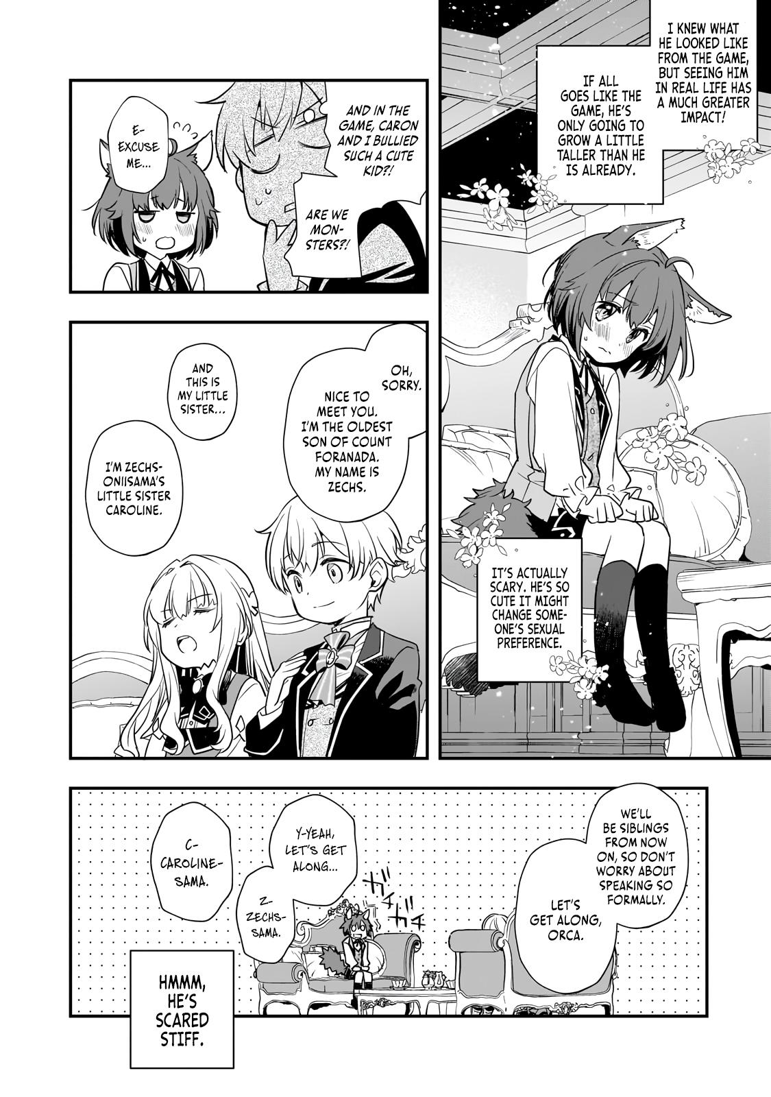 Shinu Unmei ni Aru Akuyaku Reijou no Ani ni Tensei Shita node, Imouto o Sodatete Mirai o Kaetai to Omoimasu Chapter 6 - Page 27