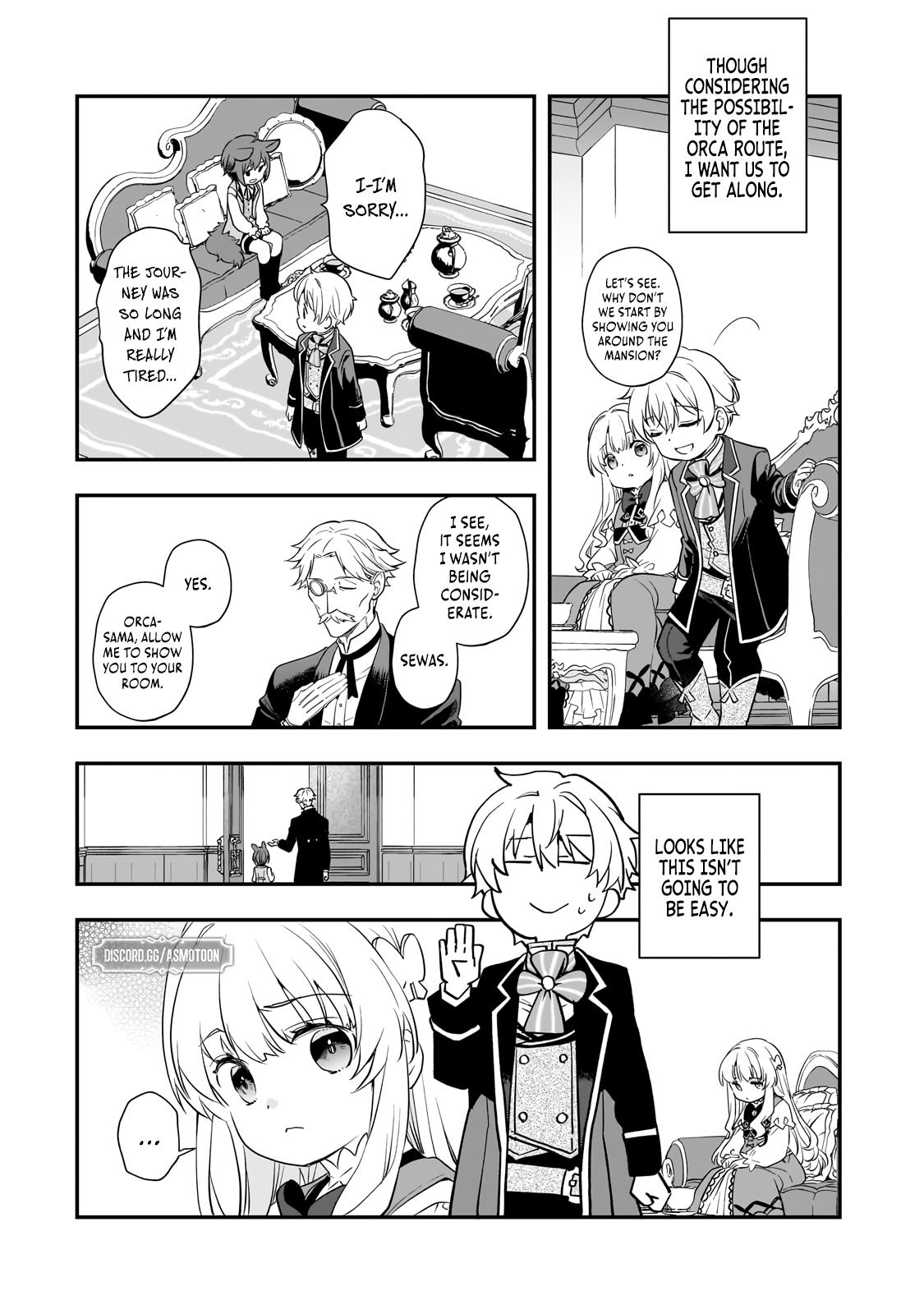 Shinu Unmei ni Aru Akuyaku Reijou no Ani ni Tensei Shita node, Imouto o Sodatete Mirai o Kaetai to Omoimasu Chapter 6 - Page 28