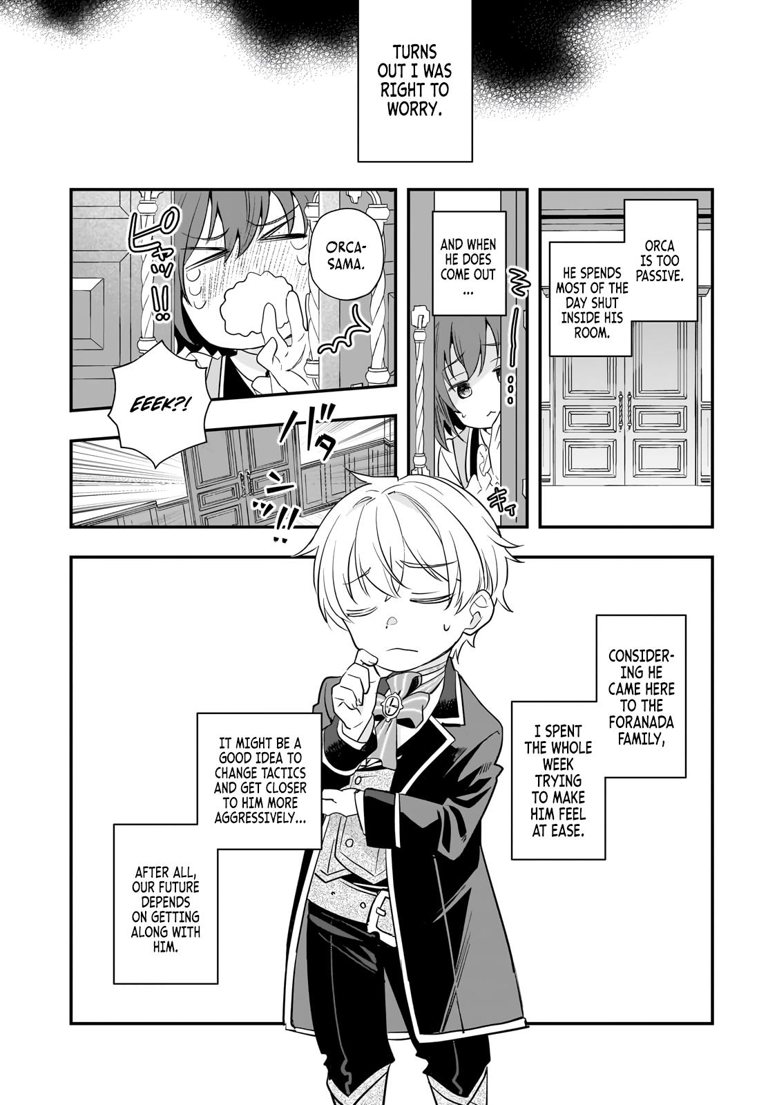 Shinu Unmei ni Aru Akuyaku Reijou no Ani ni Tensei Shita node, Imouto o Sodatete Mirai o Kaetai to Omoimasu Chapter 6 - Page 29