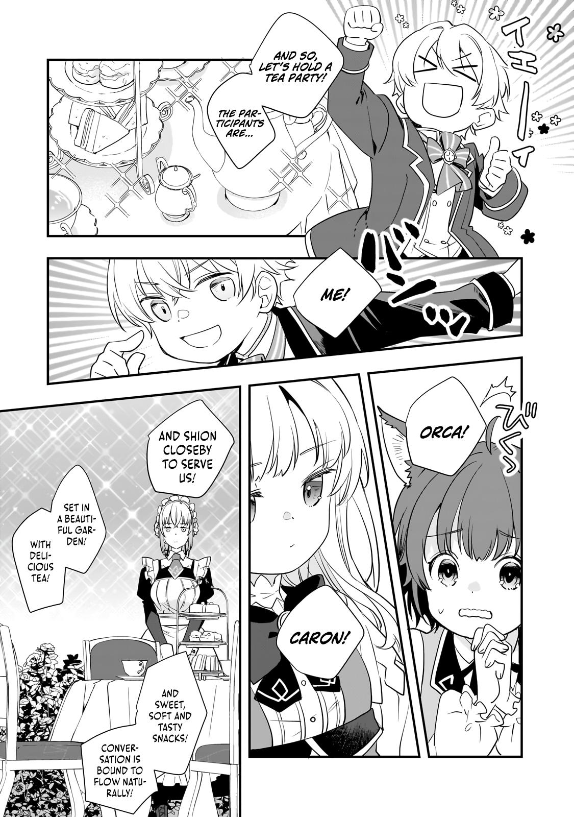 Shinu Unmei ni Aru Akuyaku Reijou no Ani ni Tensei Shita node, Imouto o Sodatete Mirai o Kaetai to Omoimasu Chapter 6 - Page 30