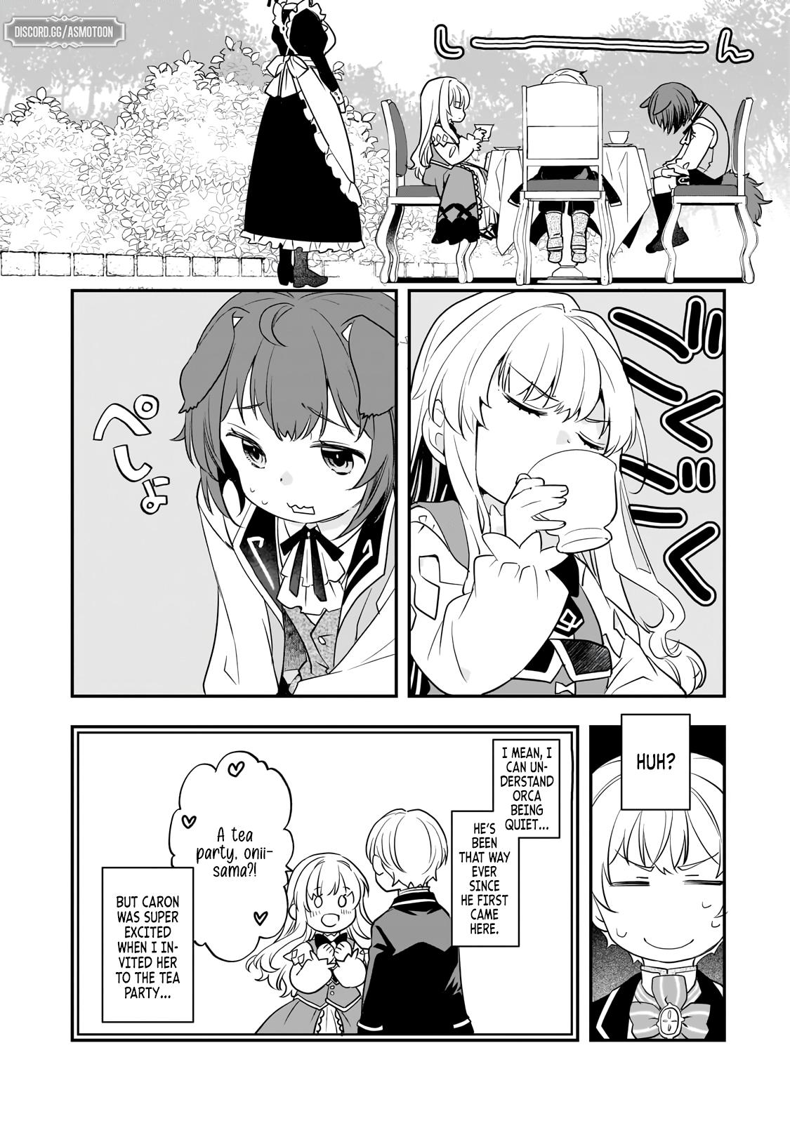 Shinu Unmei ni Aru Akuyaku Reijou no Ani ni Tensei Shita node, Imouto o Sodatete Mirai o Kaetai to Omoimasu Chapter 6 - Page 31