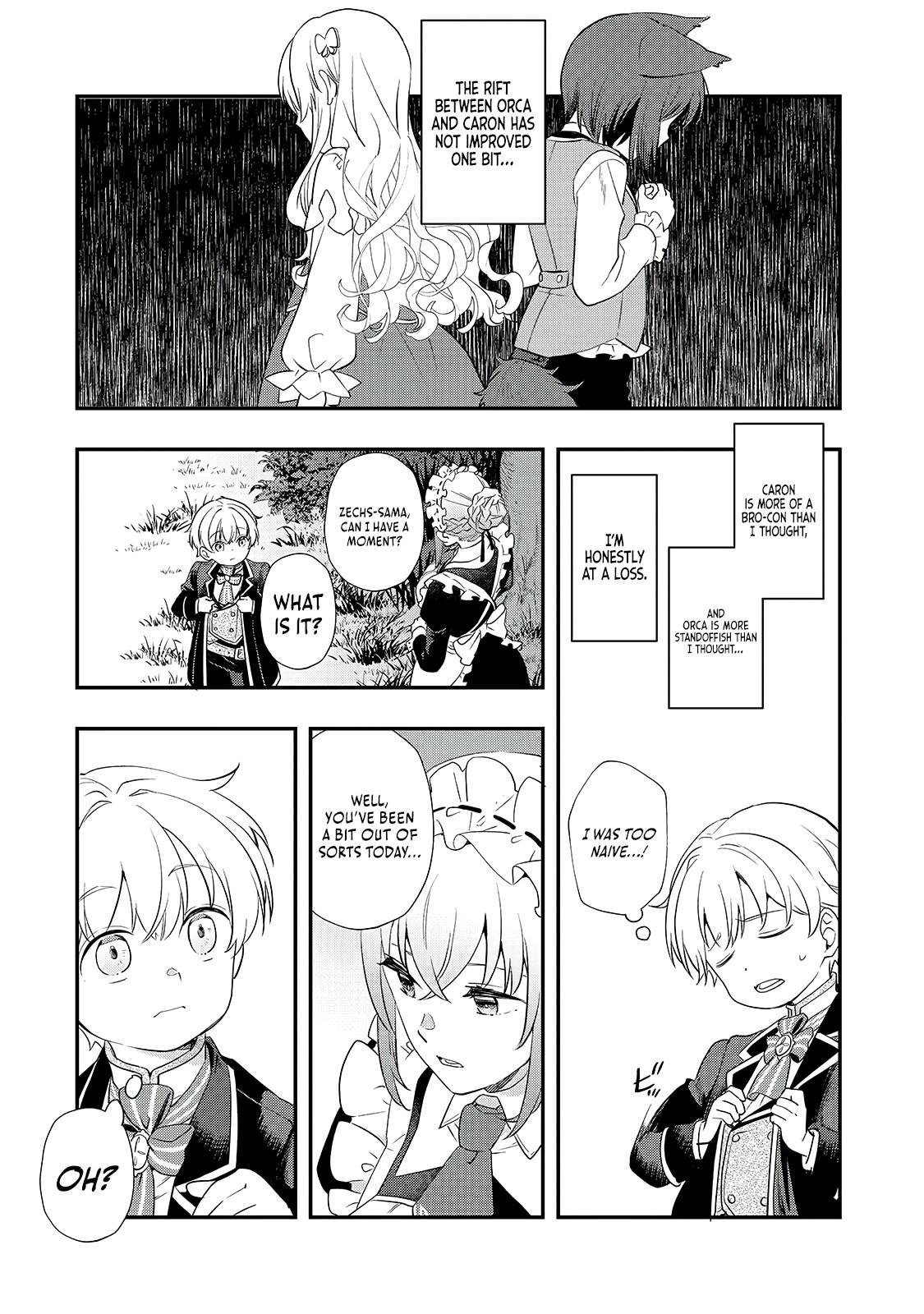 Shinu Unmei ni Aru Akuyaku Reijou no Ani ni Tensei Shita node, Imouto o Sodatete Mirai o Kaetai to Omoimasu Chapter 7 - Page 8