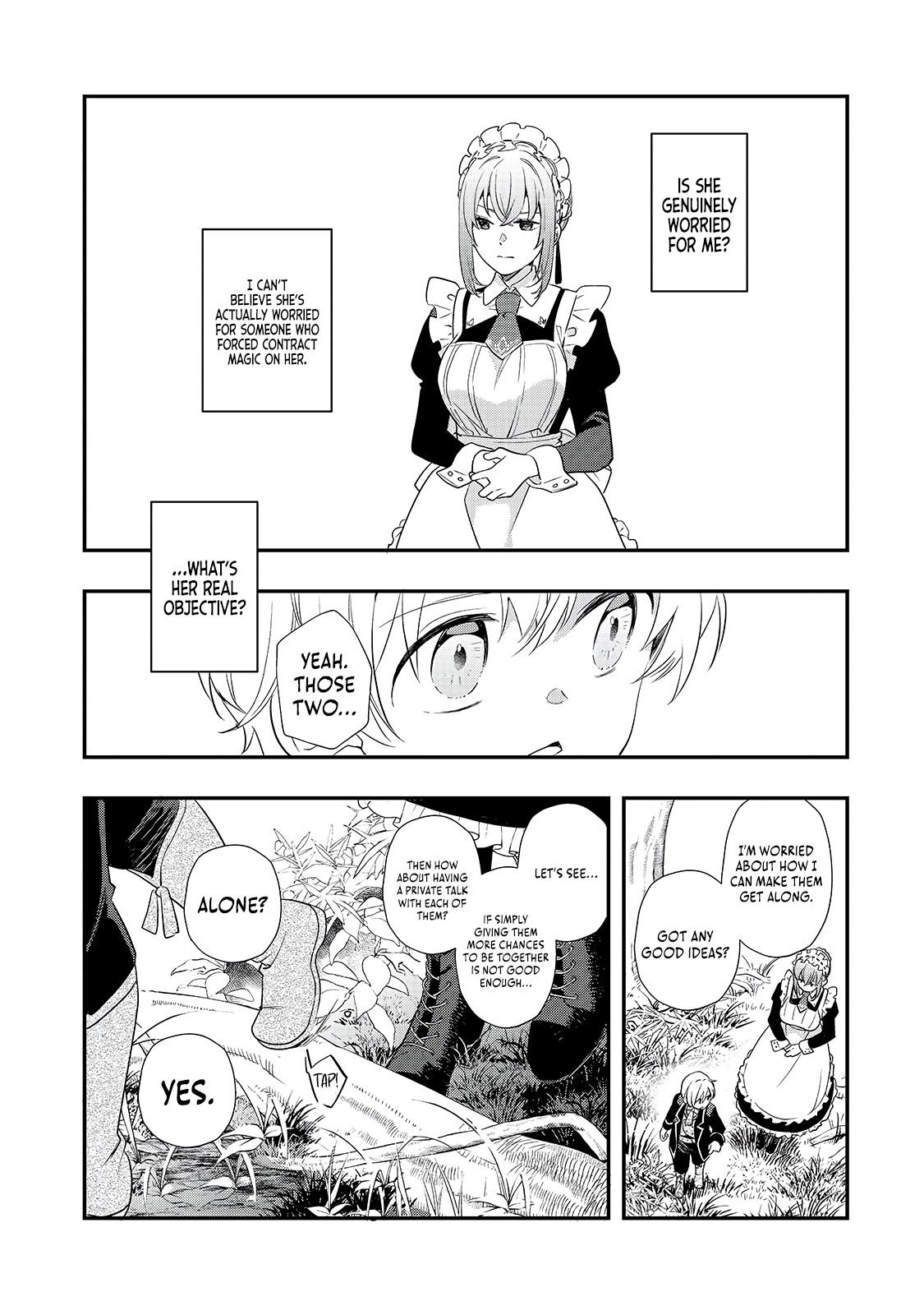 Shinu Unmei ni Aru Akuyaku Reijou no Ani ni Tensei Shita node, Imouto o Sodatete Mirai o Kaetai to Omoimasu Chapter 7 - Page 9