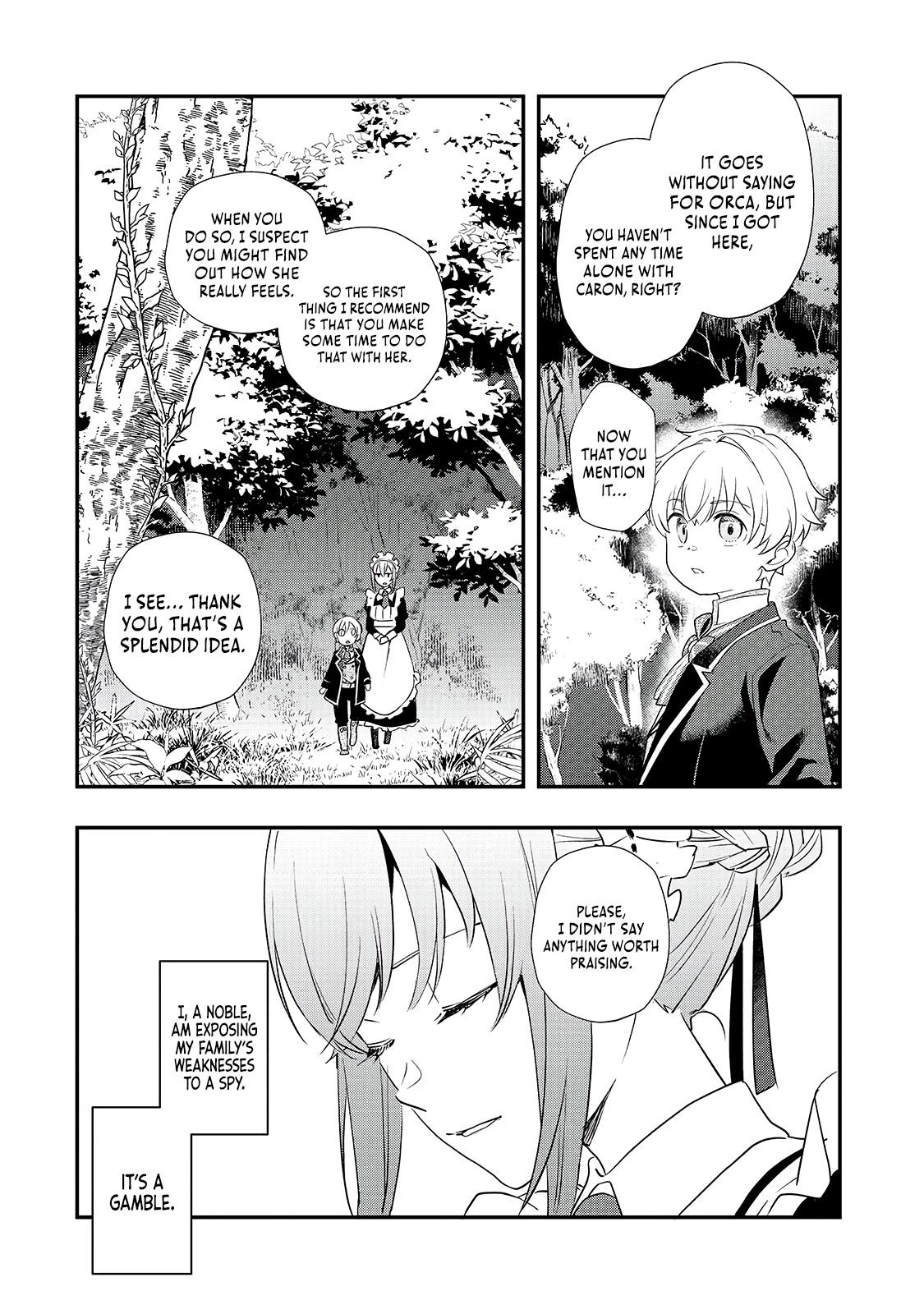 Shinu Unmei ni Aru Akuyaku Reijou no Ani ni Tensei Shita node, Imouto o Sodatete Mirai o Kaetai to Omoimasu Chapter 7 - Page 10