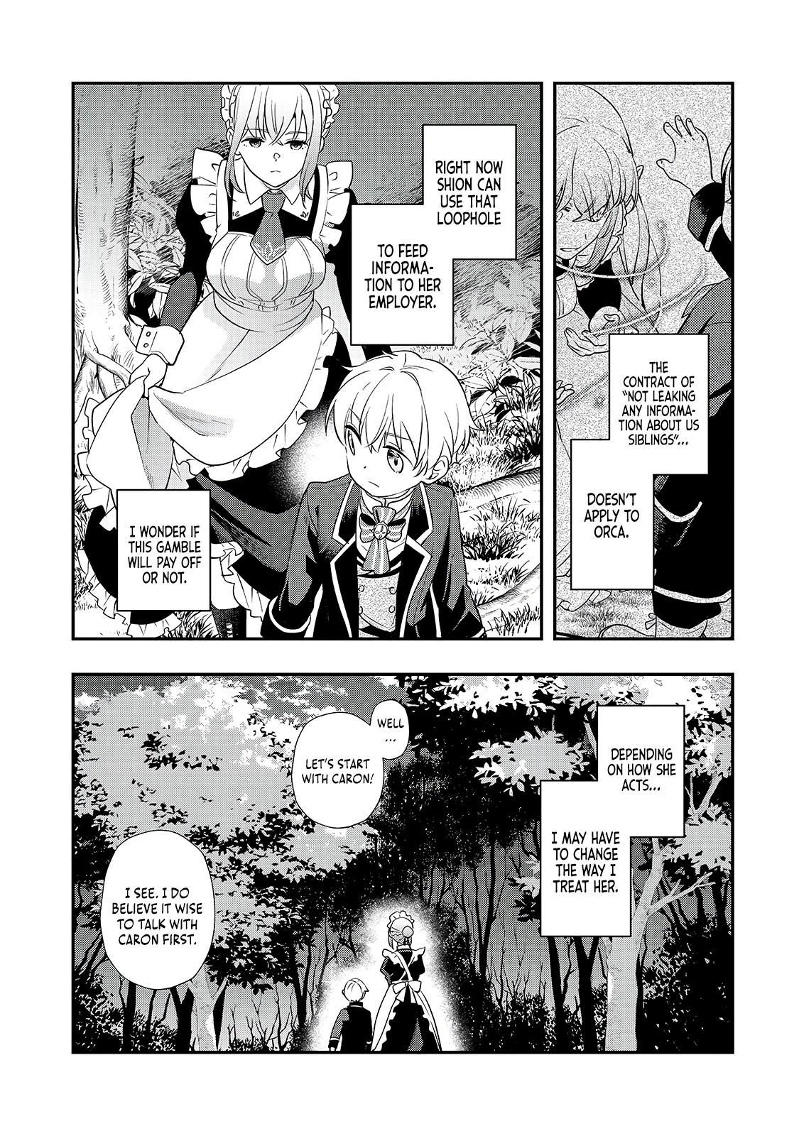 Shinu Unmei ni Aru Akuyaku Reijou no Ani ni Tensei Shita node, Imouto o Sodatete Mirai o Kaetai to Omoimasu Chapter 7 - Page 11