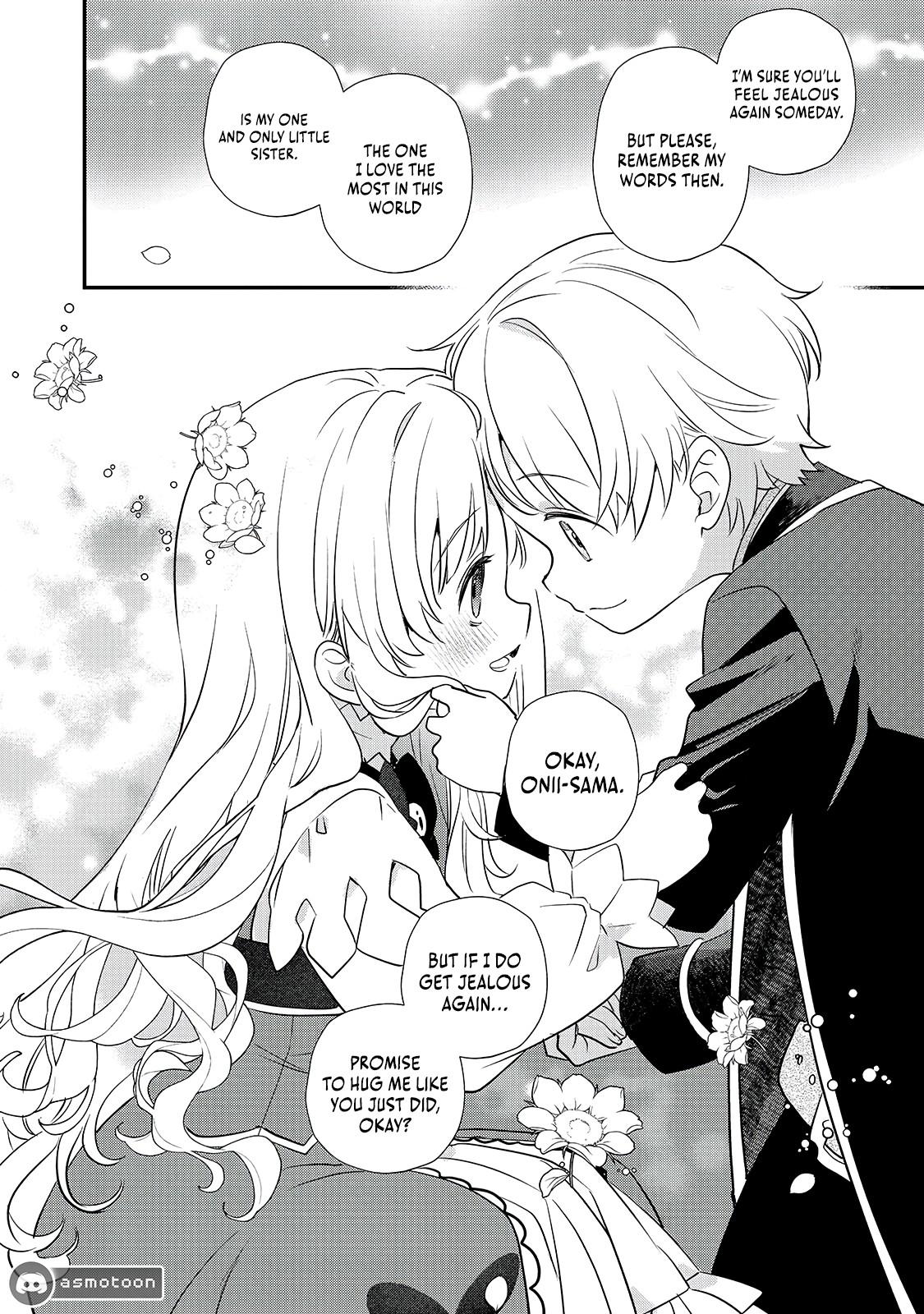 Shinu Unmei ni Aru Akuyaku Reijou no Ani ni Tensei Shita node, Imouto o Sodatete Mirai o Kaetai to Omoimasu Chapter 7 - Page 17