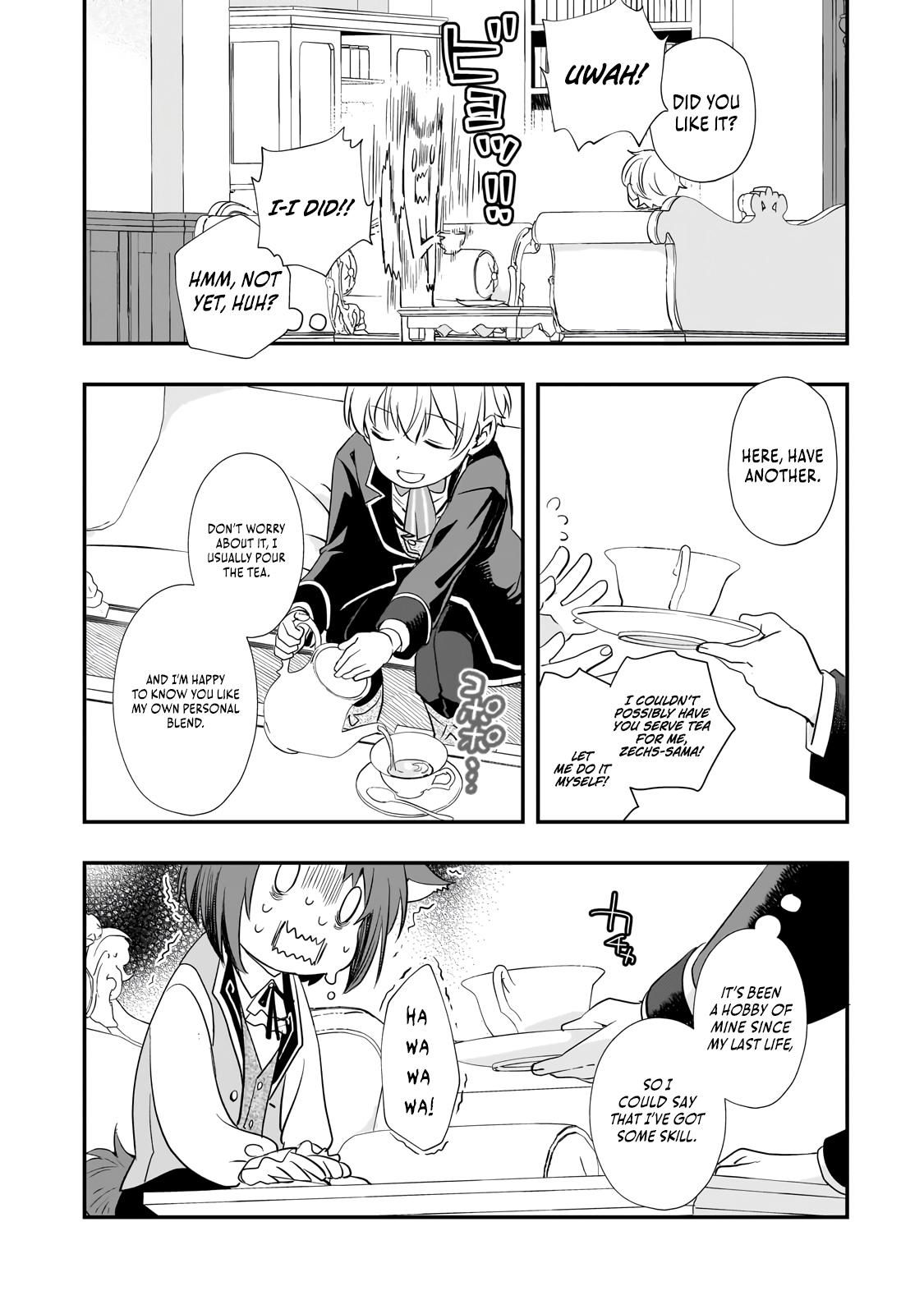 Shinu Unmei ni Aru Akuyaku Reijou no Ani ni Tensei Shita node, Imouto o Sodatete Mirai o Kaetai to Omoimasu Chapter 7 - Page 19