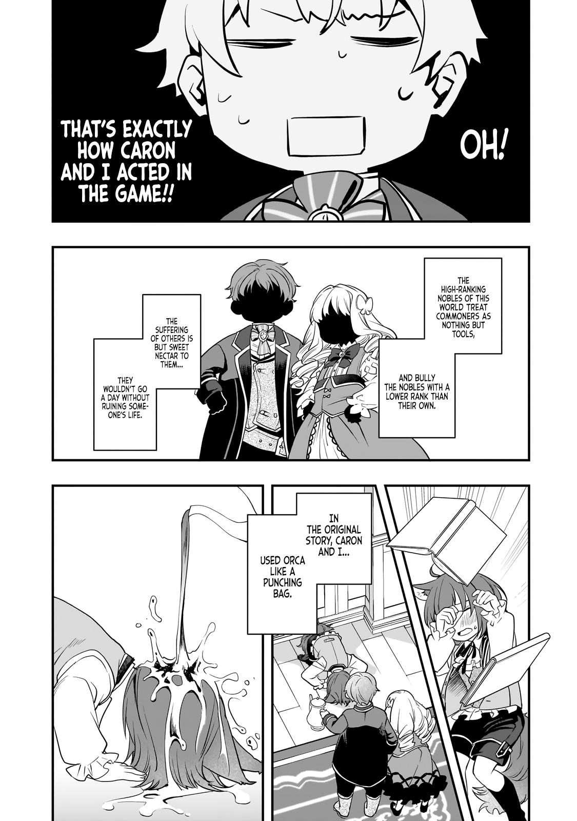 Shinu Unmei ni Aru Akuyaku Reijou no Ani ni Tensei Shita node, Imouto o Sodatete Mirai o Kaetai to Omoimasu Chapter 7 - Page 21