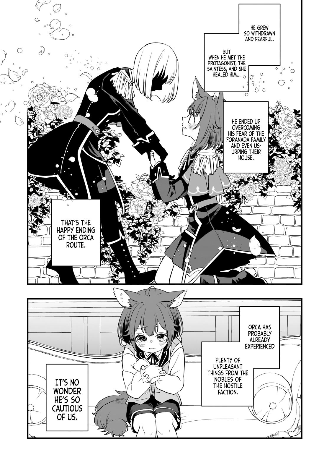 Shinu Unmei ni Aru Akuyaku Reijou no Ani ni Tensei Shita node, Imouto o Sodatete Mirai o Kaetai to Omoimasu Chapter 7 - Page 22
