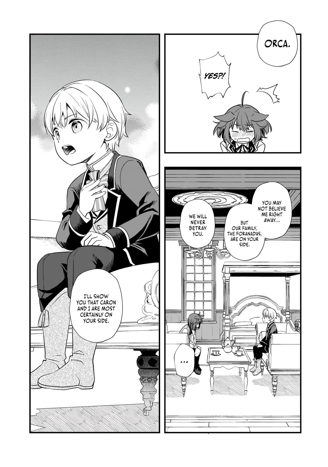 Shinu Unmei ni Aru Akuyaku Reijou no Ani ni Tensei Shita node, Imouto o Sodatete Mirai o Kaetai to Omoimasu Chapter 7 - Page 23