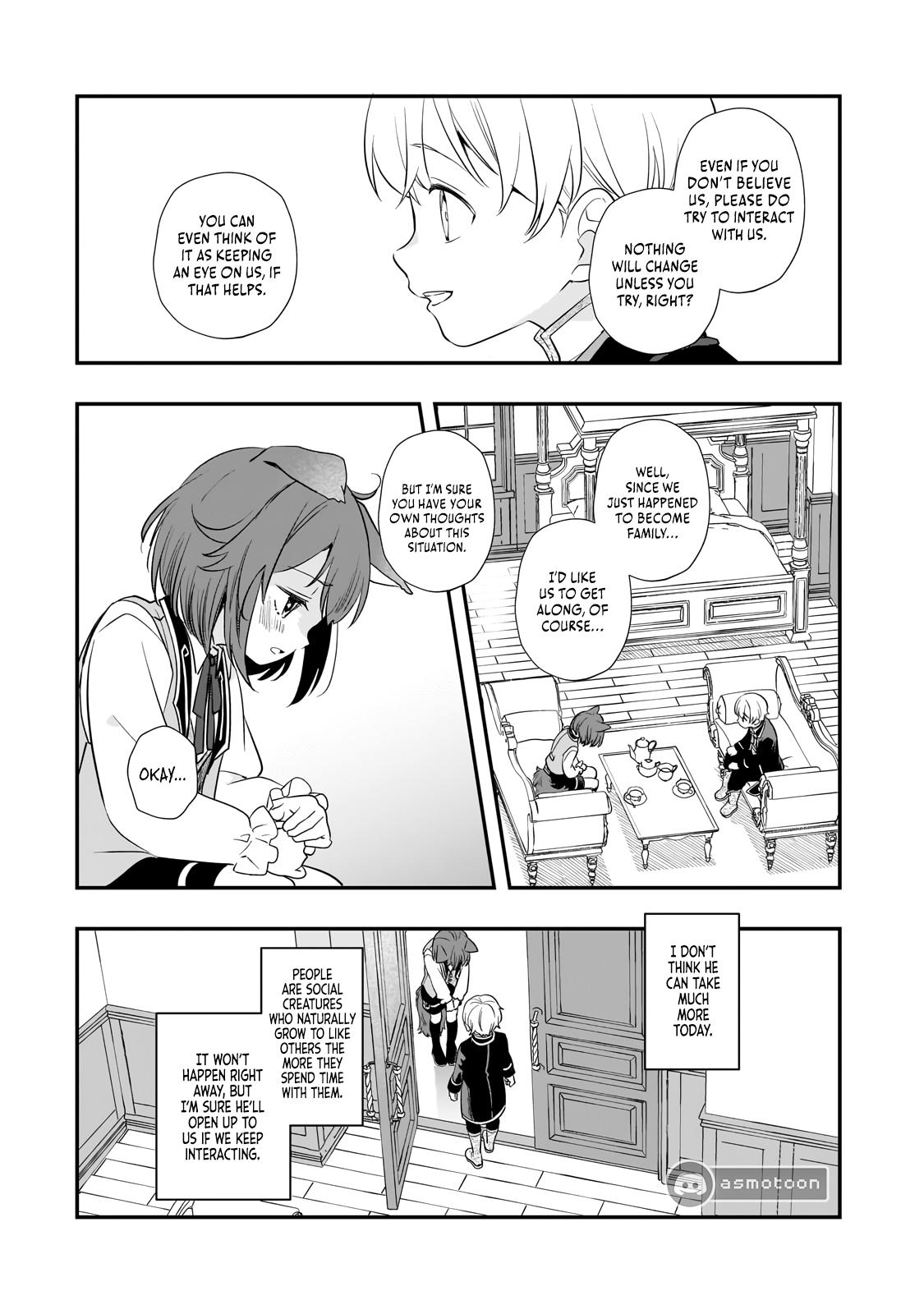 Shinu Unmei ni Aru Akuyaku Reijou no Ani ni Tensei Shita node, Imouto o Sodatete Mirai o Kaetai to Omoimasu Chapter 7 - Page 24