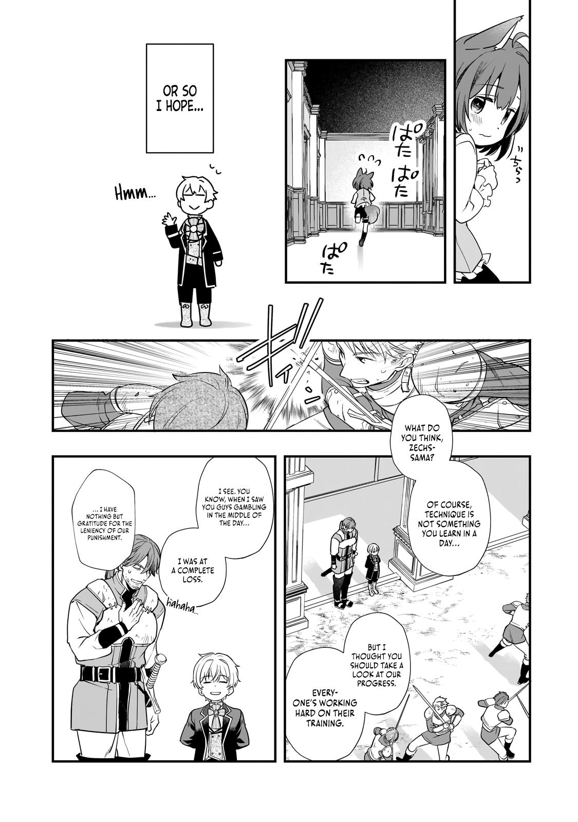 Shinu Unmei ni Aru Akuyaku Reijou no Ani ni Tensei Shita node, Imouto o Sodatete Mirai o Kaetai to Omoimasu Chapter 7 - Page 25