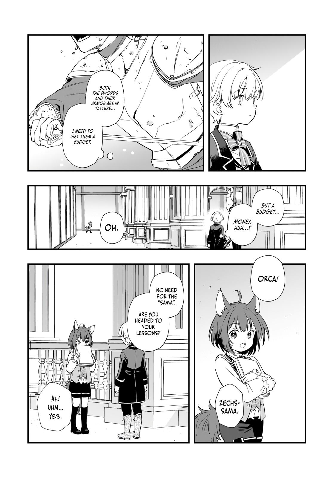 Shinu Unmei ni Aru Akuyaku Reijou no Ani ni Tensei Shita node, Imouto o Sodatete Mirai o Kaetai to Omoimasu Chapter 7 - Page 26