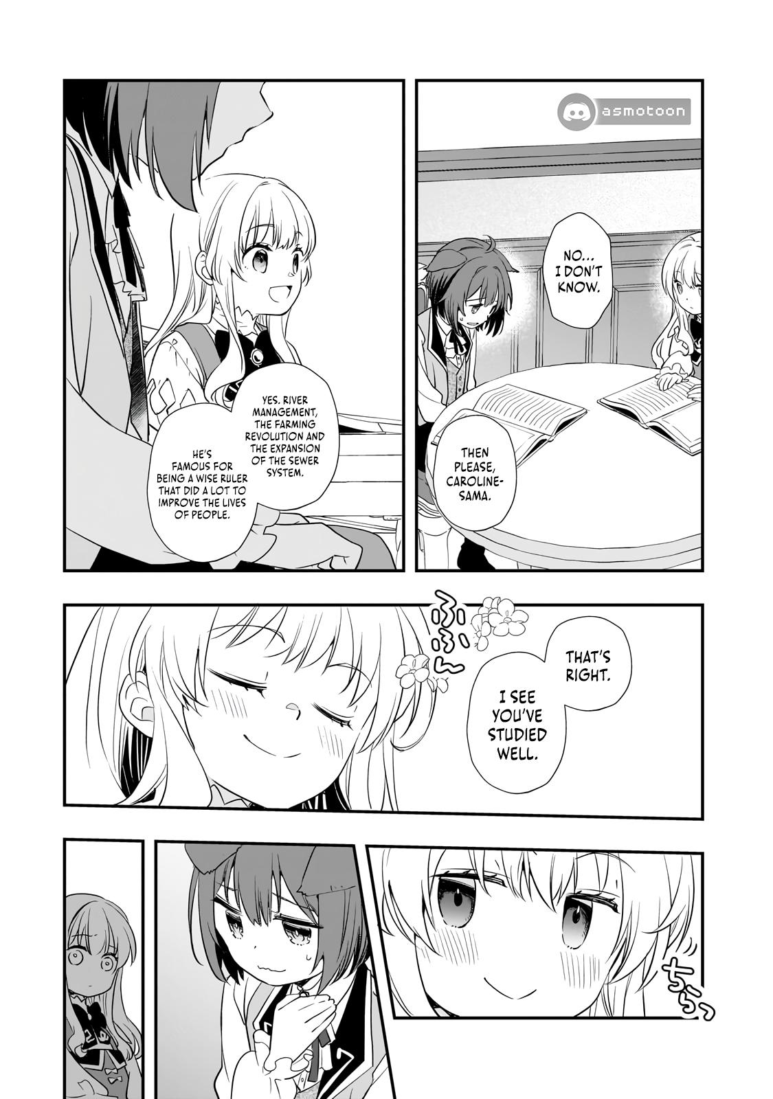 Shinu Unmei ni Aru Akuyaku Reijou no Ani ni Tensei Shita node, Imouto o Sodatete Mirai o Kaetai to Omoimasu Chapter 7 - Page 28