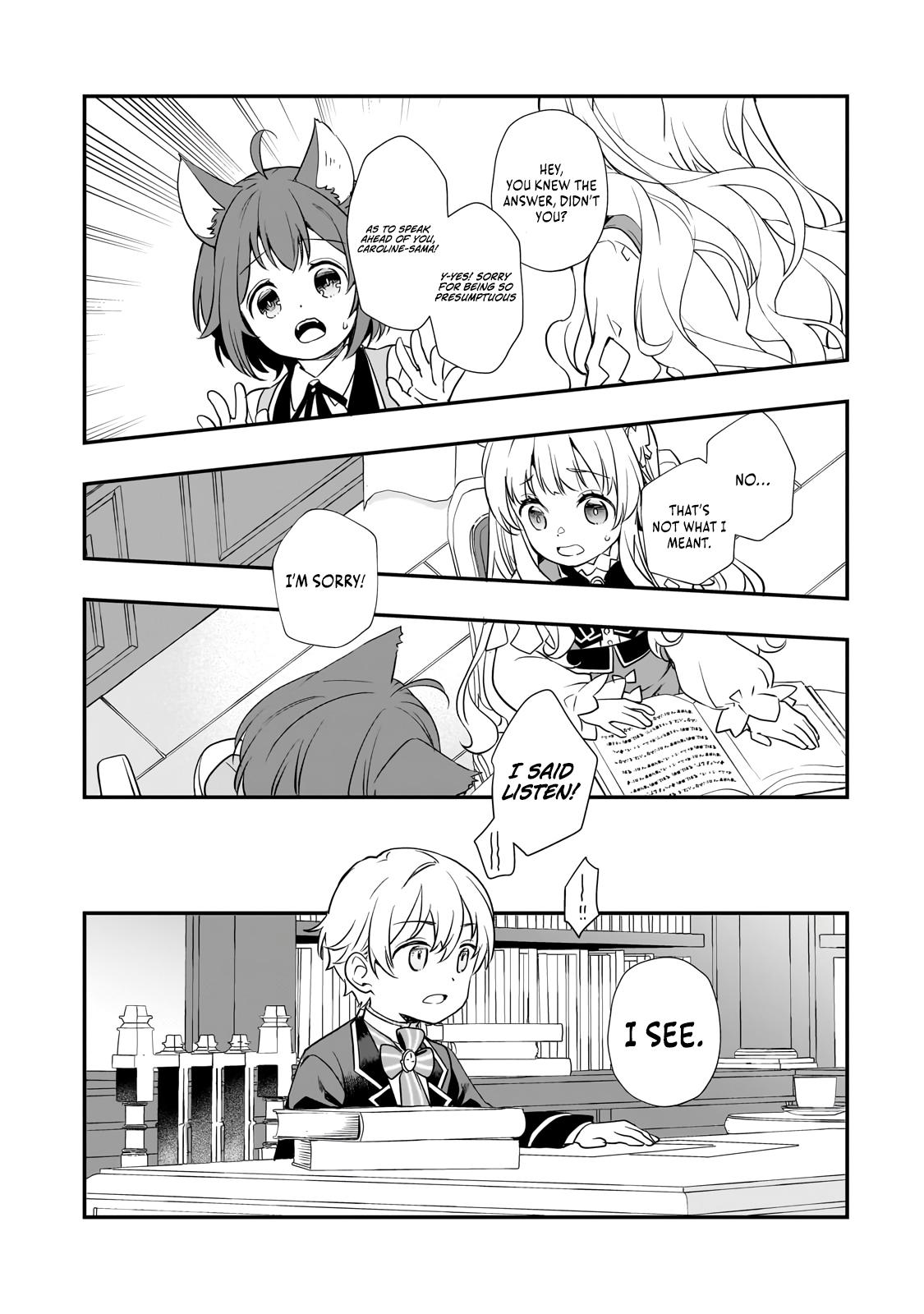 Shinu Unmei ni Aru Akuyaku Reijou no Ani ni Tensei Shita node, Imouto o Sodatete Mirai o Kaetai to Omoimasu Chapter 7 - Page 29