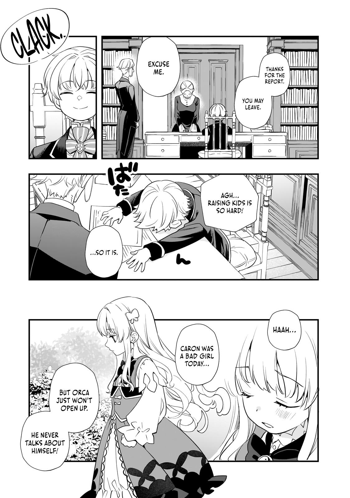 Shinu Unmei ni Aru Akuyaku Reijou no Ani ni Tensei Shita node, Imouto o Sodatete Mirai o Kaetai to Omoimasu Chapter 7 - Page 30