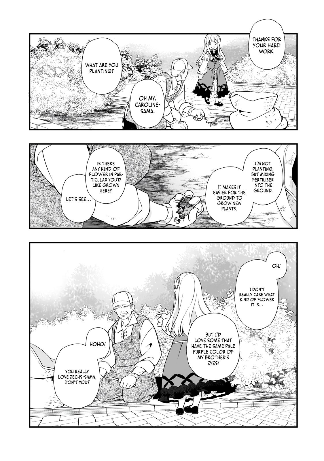 Shinu Unmei ni Aru Akuyaku Reijou no Ani ni Tensei Shita node, Imouto o Sodatete Mirai o Kaetai to Omoimasu Chapter 7 - Page 31