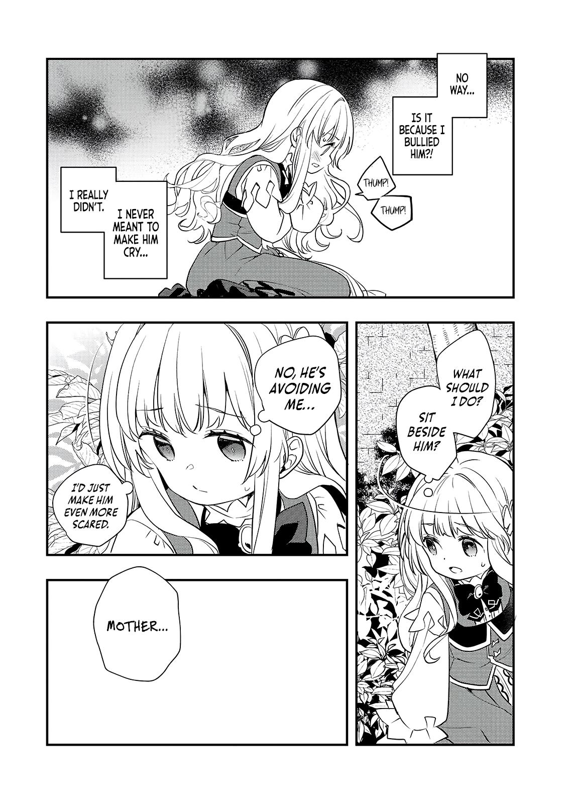 Shinu Unmei ni Aru Akuyaku Reijou no Ani ni Tensei Shita node, Imouto o Sodatete Mirai o Kaetai to Omoimasu Chapter 8.1 - Page 4