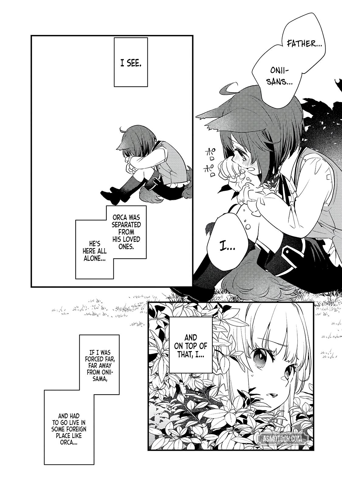 Shinu Unmei ni Aru Akuyaku Reijou no Ani ni Tensei Shita node, Imouto o Sodatete Mirai o Kaetai to Omoimasu Chapter 8.1 - Page 5