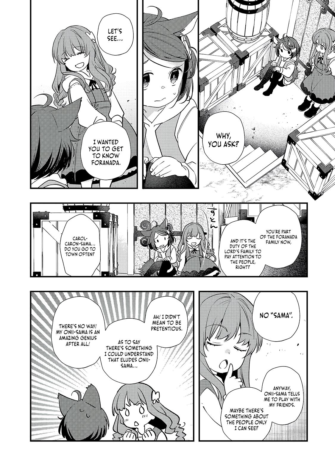 Shinu Unmei ni Aru Akuyaku Reijou no Ani ni Tensei Shita node, Imouto o Sodatete Mirai o Kaetai to Omoimasu Chapter 8.1 - Page 13