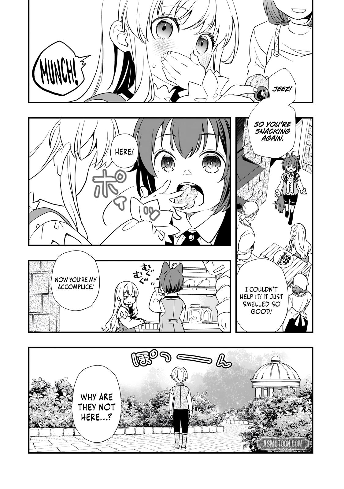 Shinu Unmei ni Aru Akuyaku Reijou no Ani ni Tensei Shita node, Imouto o Sodatete Mirai o Kaetai to Omoimasu Chapter 8.2 - Page 4