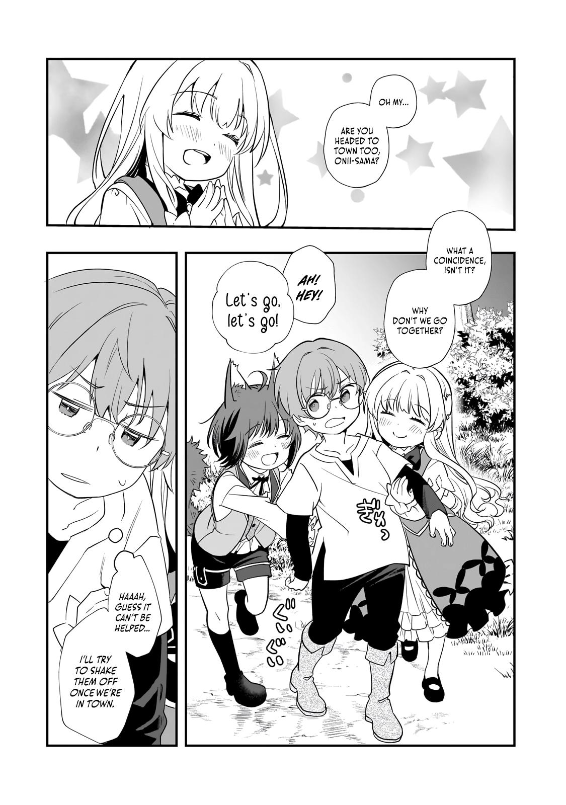 Shinu Unmei ni Aru Akuyaku Reijou no Ani ni Tensei Shita node, Imouto o Sodatete Mirai o Kaetai to Omoimasu Chapter 9.1 - Page 4