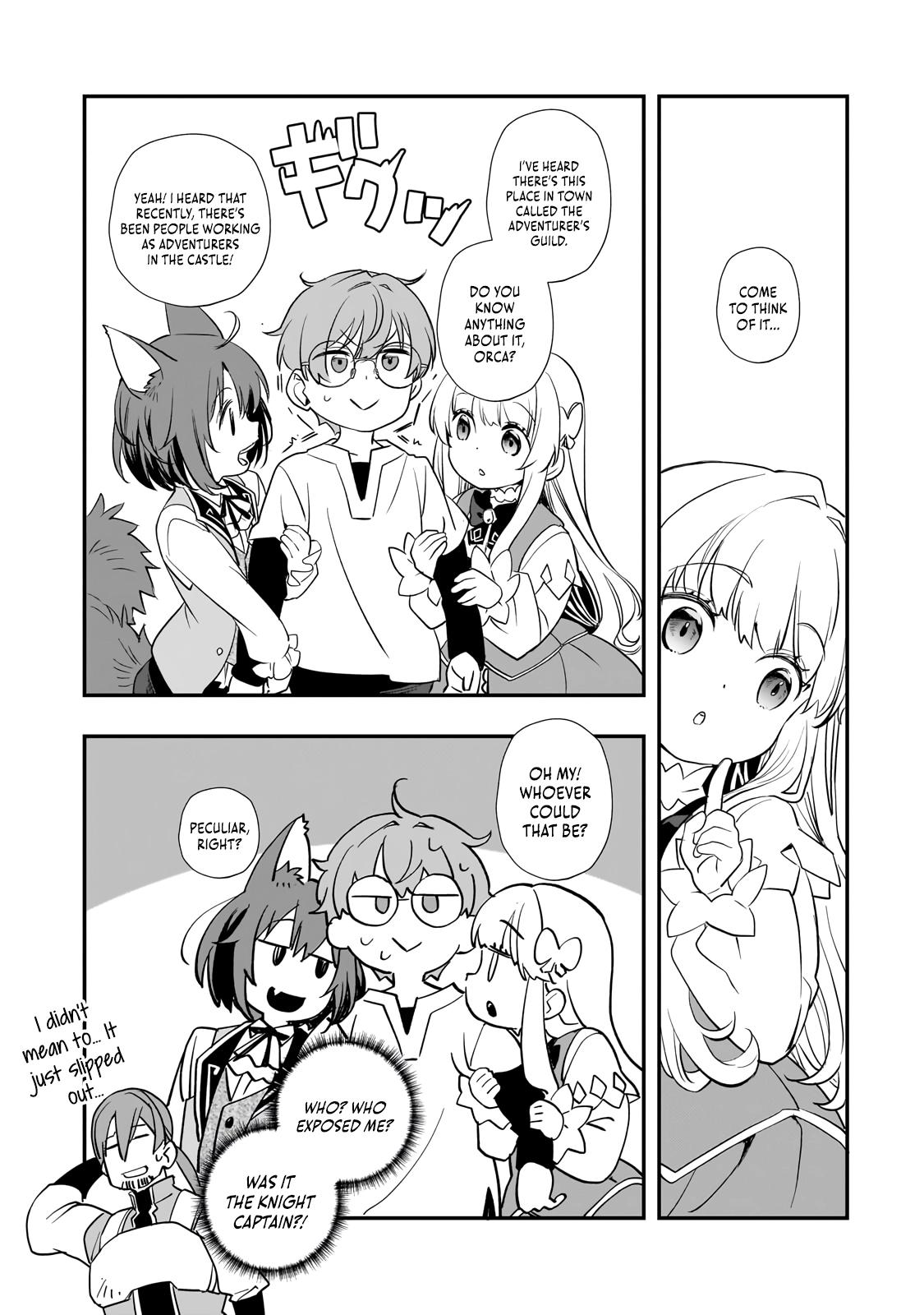 Shinu Unmei ni Aru Akuyaku Reijou no Ani ni Tensei Shita node, Imouto o Sodatete Mirai o Kaetai to Omoimasu Chapter 9.1 - Page 5