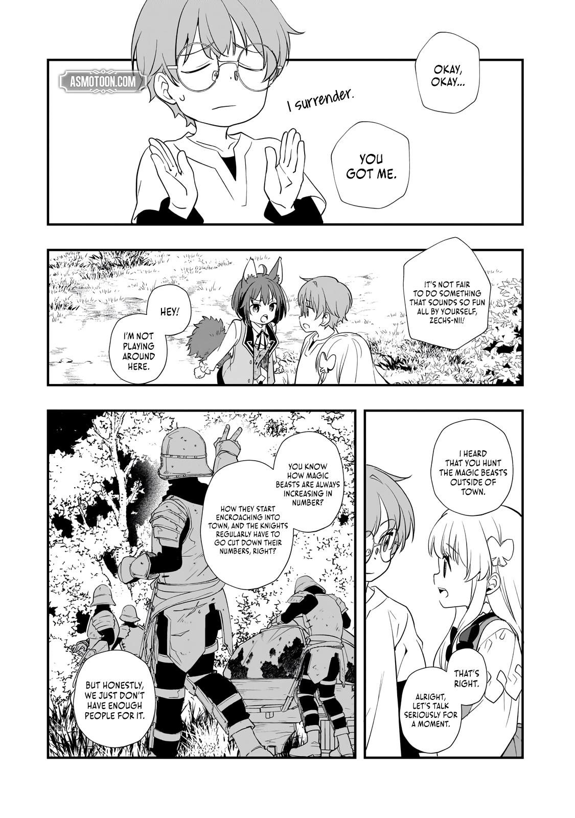 Shinu Unmei ni Aru Akuyaku Reijou no Ani ni Tensei Shita node, Imouto o Sodatete Mirai o Kaetai to Omoimasu Chapter 9.1 - Page 6