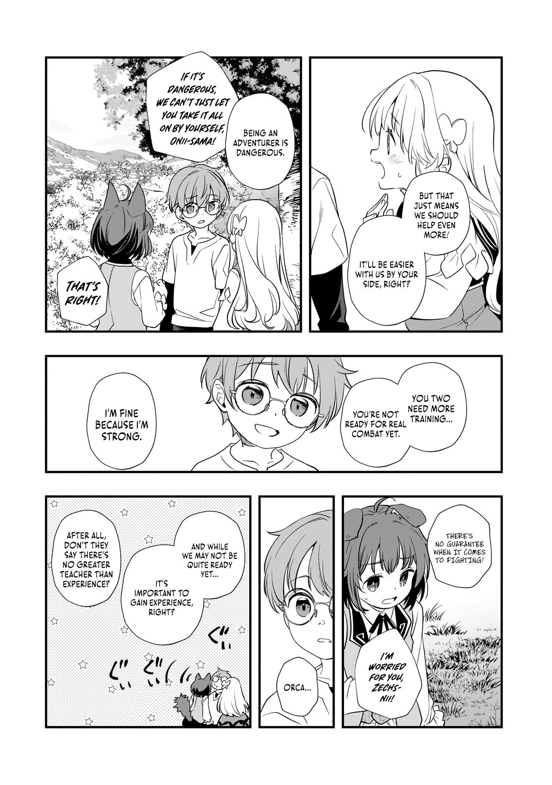 Shinu Unmei ni Aru Akuyaku Reijou no Ani ni Tensei Shita node, Imouto o Sodatete Mirai o Kaetai to Omoimasu Chapter 9.1 - Page 8