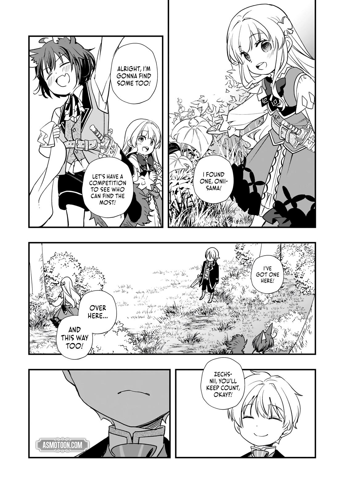 Shinu Unmei ni Aru Akuyaku Reijou no Ani ni Tensei Shita node, Imouto o Sodatete Mirai o Kaetai to Omoimasu Chapter 9.1 - Page 14