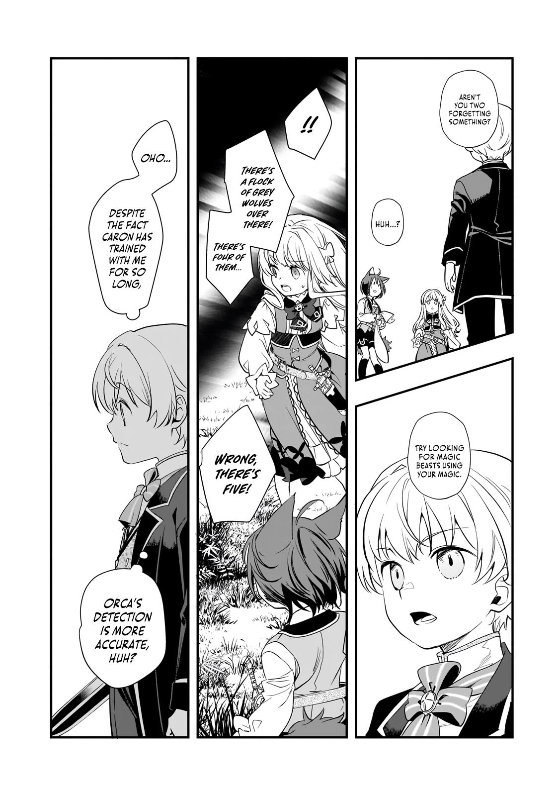 Shinu Unmei ni Aru Akuyaku Reijou no Ani ni Tensei Shita node, Imouto o Sodatete Mirai o Kaetai to Omoimasu Chapter 9.1 - Page 15