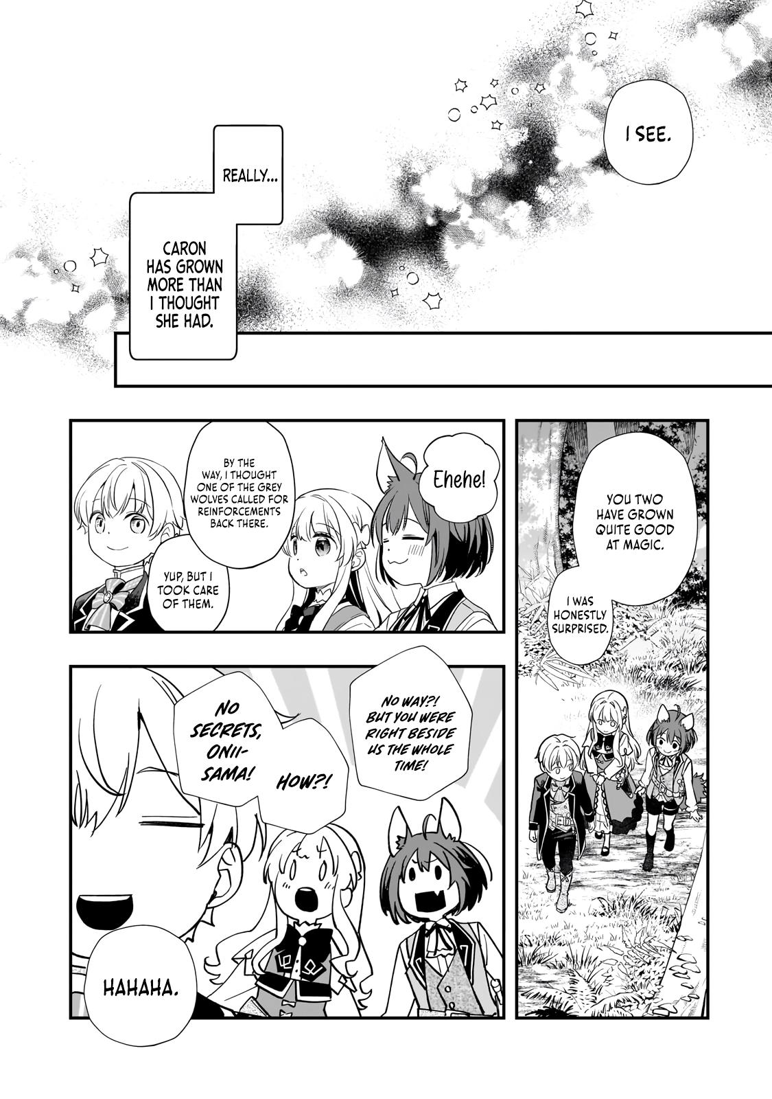 Shinu Unmei ni Aru Akuyaku Reijou no Ani ni Tensei Shita node, Imouto o Sodatete Mirai o Kaetai to Omoimasu Chapter 9.2 - Page 12