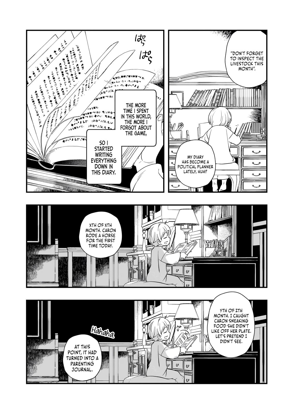 Shinu Unmei ni Aru Akuyaku Reijou no Ani ni Tensei Shita node, Imouto o Sodatete Mirai o Kaetai to Omoimasu Chapter 9.2 - Page 14