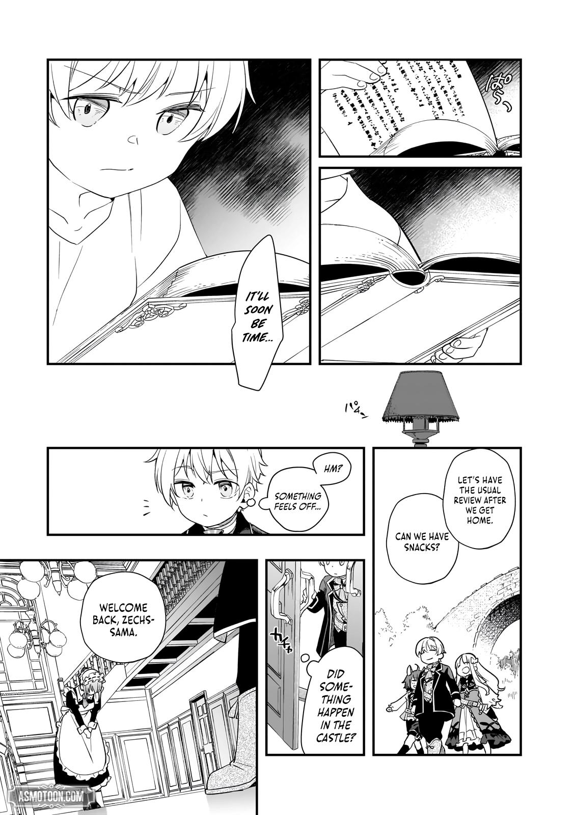 Shinu Unmei ni Aru Akuyaku Reijou no Ani ni Tensei Shita node, Imouto o Sodatete Mirai o Kaetai to Omoimasu Chapter 9.2 - Page 15