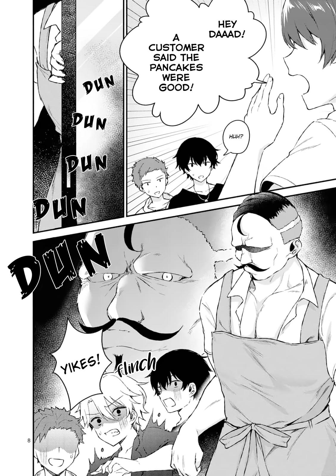 Shiotaiou no Sato-san ga Ore ni dake Amai Chapter 1 - Page 7