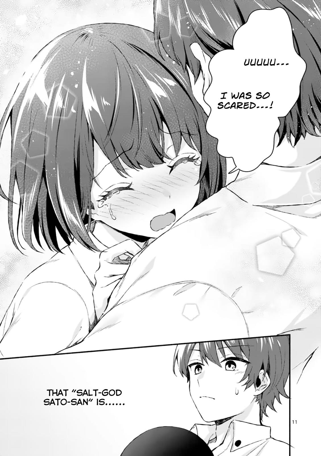 Shiotaiou no Sato-san ga Ore ni dake Amai Chapter 1 - Page 10