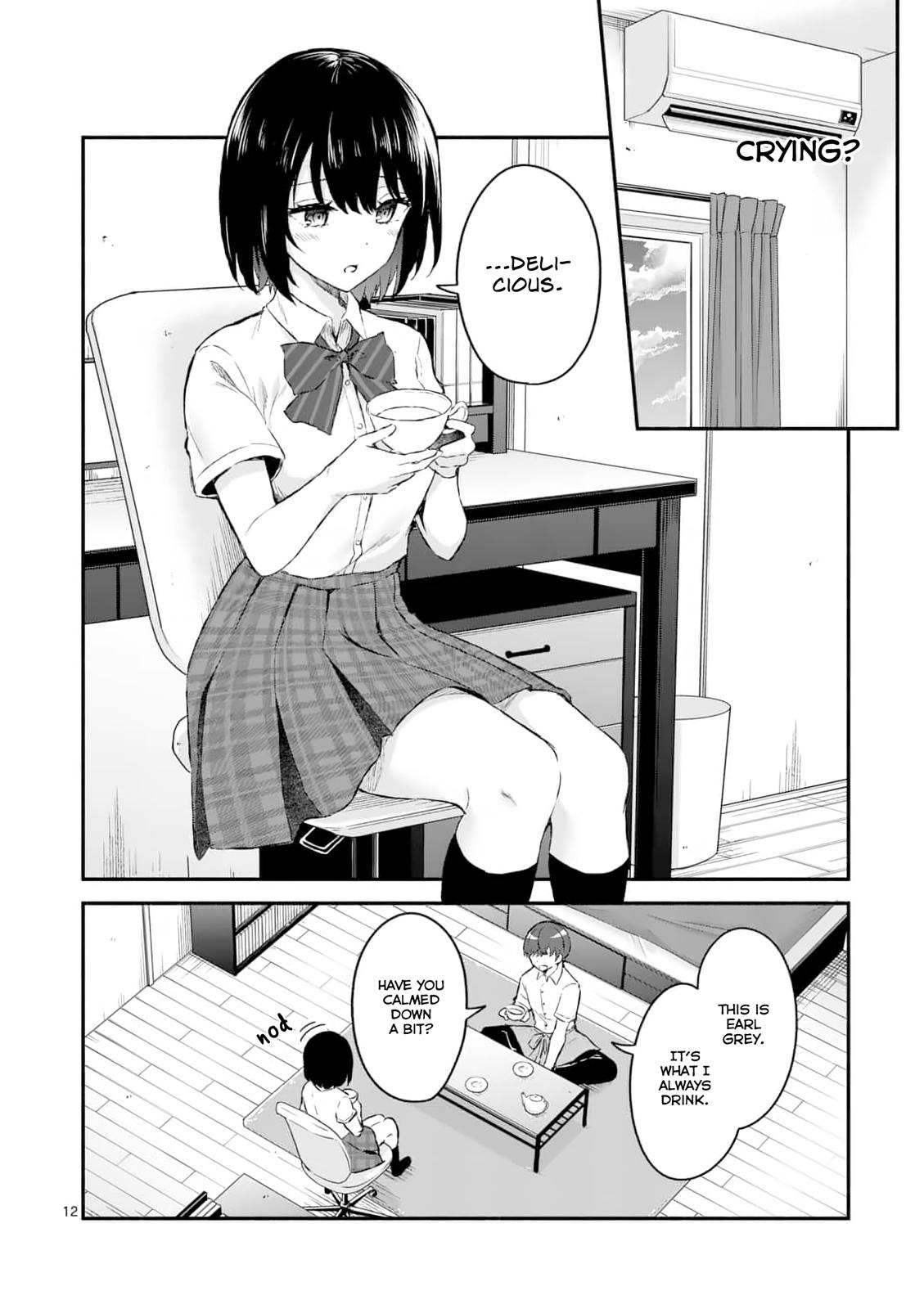 Shiotaiou no Sato-san ga Ore ni dake Amai Chapter 1 - Page 11