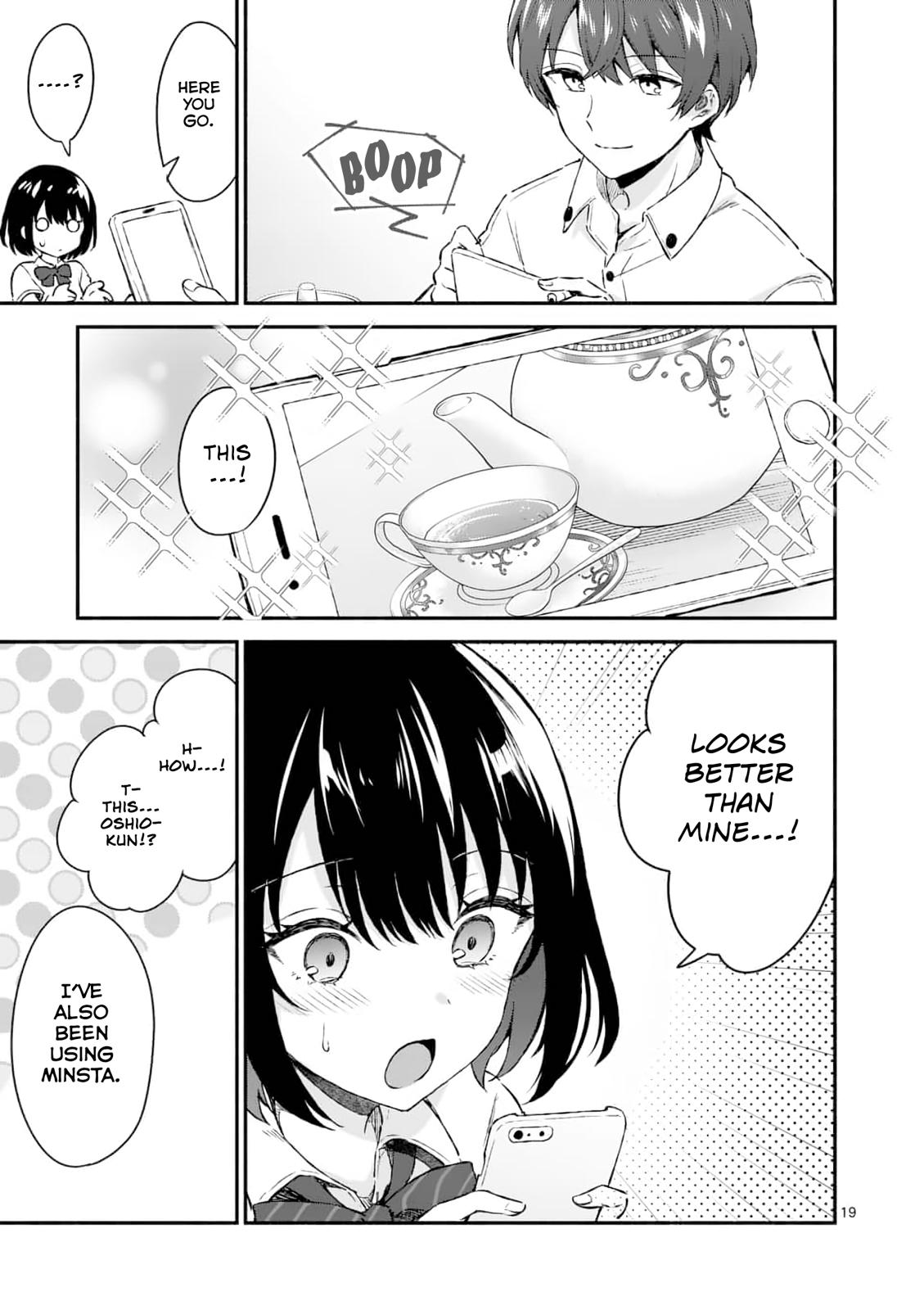 Shiotaiou no Sato-san ga Ore ni dake Amai Chapter 1 - Page 18