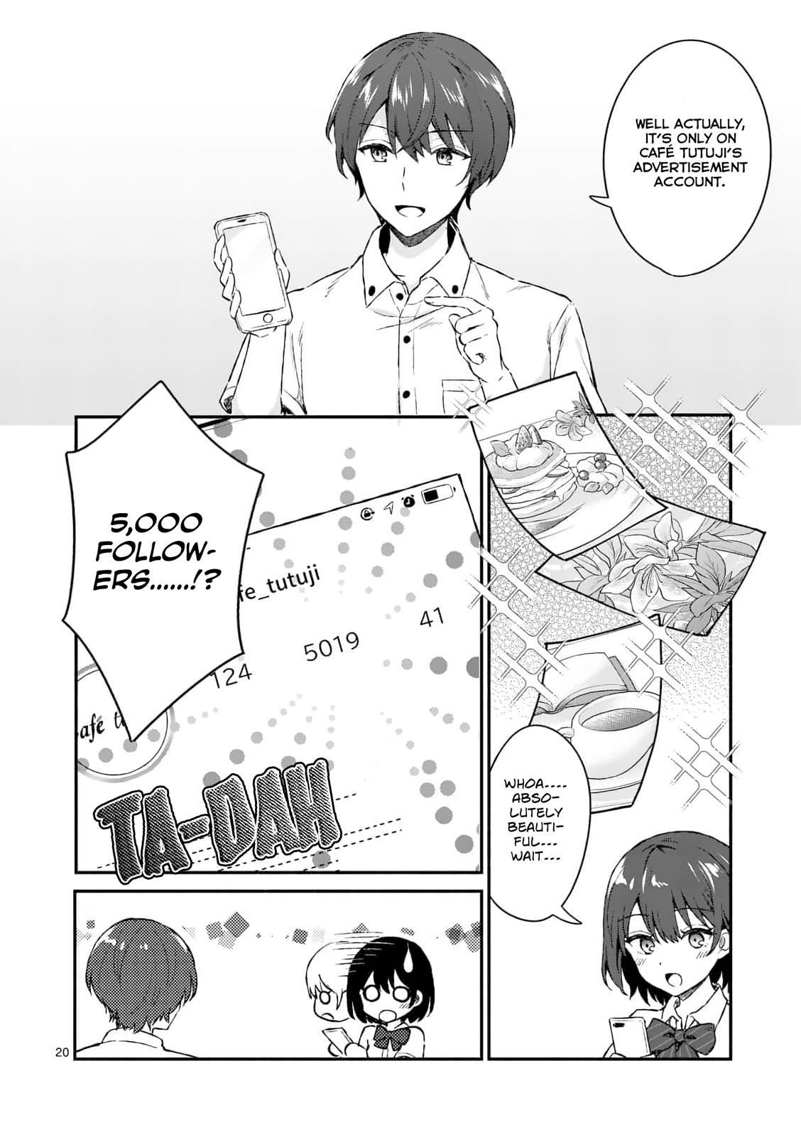 Shiotaiou no Sato-san ga Ore ni dake Amai Chapter 1 - Page 19