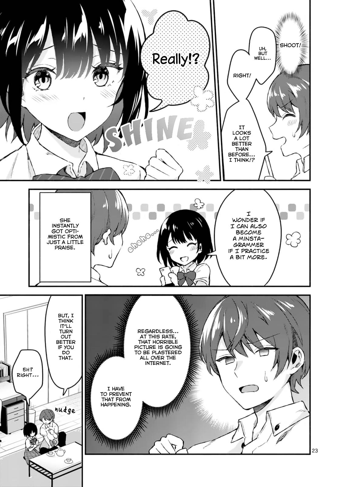 Shiotaiou no Sato-san ga Ore ni dake Amai Chapter 1 - Page 22