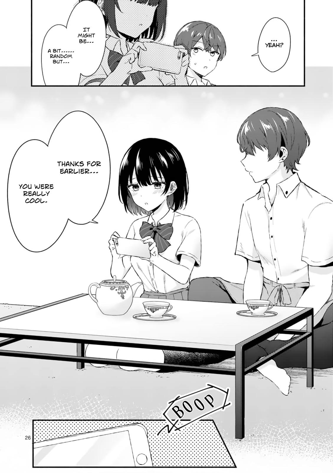 Shiotaiou no Sato-san ga Ore ni dake Amai Chapter 1 - Page 25