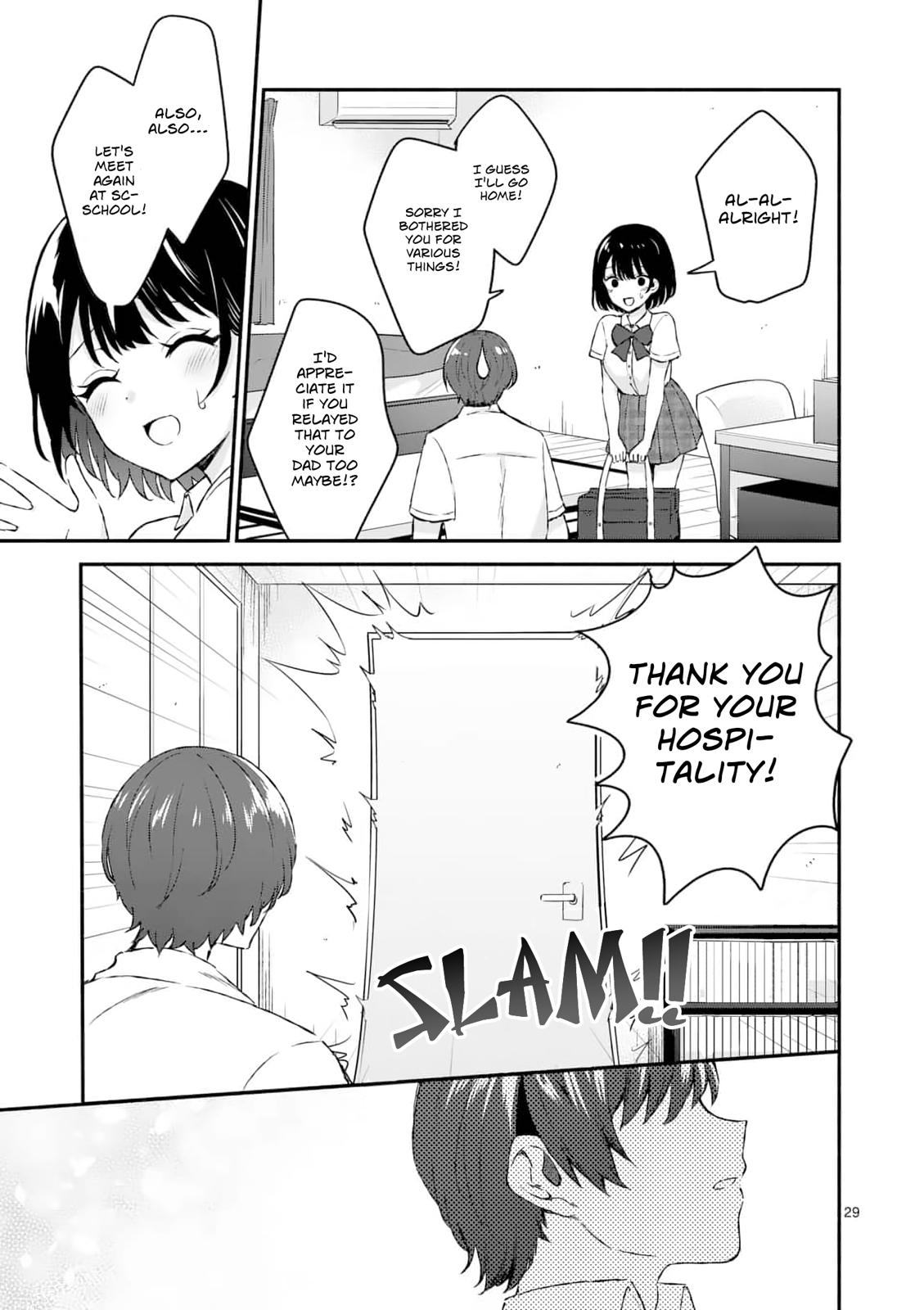 Shiotaiou no Sato-san ga Ore ni dake Amai Chapter 1 - Page 28