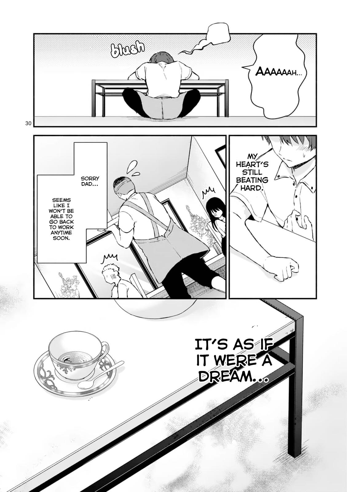 Shiotaiou no Sato-san ga Ore ni dake Amai Chapter 1 - Page 29